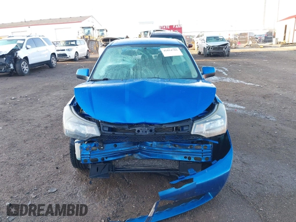 2011 Ford Focus SES with VIN 1FAHP3GN8BW165687, listed as a IAAI auction lot 41854781 with 153,445 mi miles. Bid and sale history available at carsss.com. Image 13.