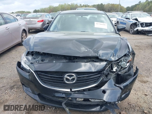 2016 Mazda 6 i Sport with VIN JM1GJ1U55G1461951, listed as a IAAI auction lot 41790268 with 98,567 mi miles and . Bid and sale history available at DreamBid. Image 12.