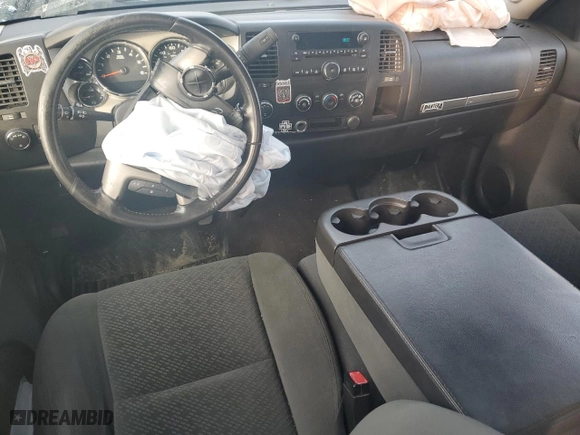 2008 Chevrolet Silverado 2500HD Work Truck with VIN 1GCHK23K58F189985, listed as a Copart auction lot 72391694 with 191,767 mi miles and Salvage Title. Bid and sale history available at carsss.com. Image 8.