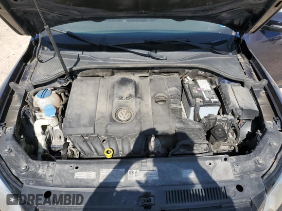 2013 Volkswagen Passat SE w/Sunroof with VIN 1VWBP7A32DC144141, listed as a Copart auction lot 48797945 with 156,897 mi miles and Salvage Title. Bid and sale history available at carsss.com. Image 11.