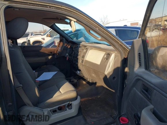 2009 Ford F-150 XL with VIN 1FTRF12W89KB47780, listed as a IAAI auction lot 41720708 with 138,136 mi miles and . Bid and sale history available at DreamBid. Image 5.