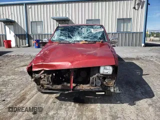 1996 Nissan Frontier XE with VIN 1N6SD16S8TC335129, listed as a Copart auction lot 55884495 with 313,757 mi miles and Salvage title. Bid and sale history available at DreamBid. Image 13.