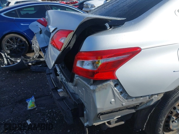 2017 Nissan Sentra S with VIN 3N1AB7AP6HY240645, listed as a IAAI auction lot 41863311 with 99,141 mi miles. Bid and sale history available at carsss.com. Image 15.