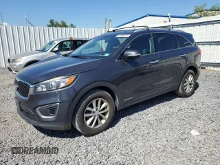 2016 Kia Sorento LX z VIN 5XYPGDA57GG102802, wystawiony jako Copart lot #65886035 z przebiegiem 243 402 mil mil oraz Czysty tytuł • Clean title. Historia ofert i sprzedaży dostępna na DreamBid. Obrazek 1.