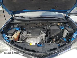 2018 Toyota RAV4 LE with VIN JTMZFREV4JJ165124, listed as a Copart auction lot 42729615 with 95,205 mi miles and Salvage Title. Bid and sale history available at carsss.com. Image 12.