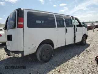 2009 Chevrolet Express Passenger с VIN 1GAHG35KX91139272, выставлен на аукционе Copart как лот 66421394 с пробегом 172 666 миль миль и Списание • Salvage title. История ставок и продаж доступна на DreamBid. Изображение 3.
