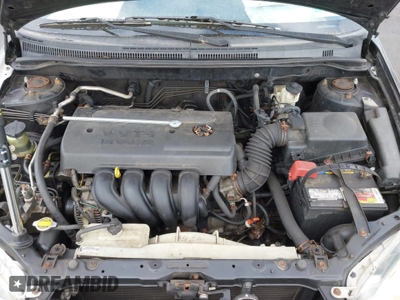 2008 Toyota Corolla CE with VIN 2T1BR32EX8C915884, listed as a IAAI auction lot 41928091 with 245,602 mi miles and . Bid and sale history available at DreamBid. Image 10.