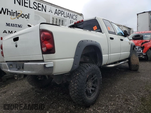 2008 Dodge Ram 3500 SLT with VIN 3D7MX38A88G139124, listed as a Copart auction lot 81961954 with 0 mi miles and Salvage Title. Bid and sale history available at carsss.com. Image 3.