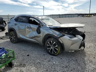 2017 Lexus NX 200t z VIN JTJBARBZ5H2113722, wystawiony jako Copart lot #49112075 z przebiegiem 97 486 mil mil oraz Szkoda całkowita • Salvage title. Historia ofert i sprzedaży dostępna na DreamBid. Obrazek 4.