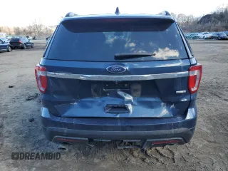 2017 Ford Explorer with VIN 1FM5K8BH5HGA53390, listed as a Copart auction lot 46800405 with 115,352 mi miles and Salvage Title. Bid and sale history available at carsss.com. Image 6.