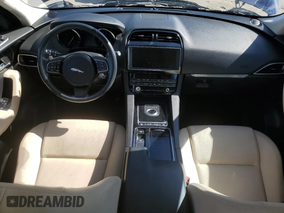 2020 Jaguar F-Pace 25t Premium with VIN SADCJ2FX8LA619250, listed as a Copart auction lot 80426684 with Not provided miles and Salvage title. Bid and sale history available at DreamBid. Image 8.
