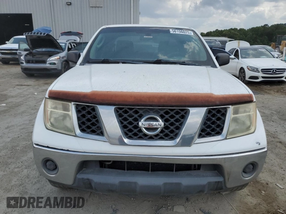 2008 Nissan Frontier SE with VIN 1N6AD09U08C440385, listed as a Copart auction lot 56156025 with 249,154 mi miles and Clean title. Bid and sale history available at DreamBid. Image 5.