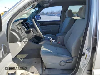 2005 Toyota Tacoma PreRunner with VIN 5TEKU72N75Z020039, listed as a Copart auction lot 46222845 with 106,820 mi miles and Salvage Title. Bid and sale history available at carsss.com. Image 7.