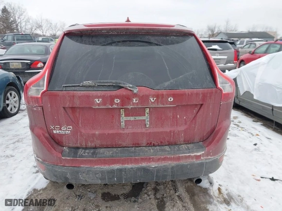 2013 Volvo XC60 3.2L with VIN YV4952DL8D2393553, listed as a IAAI auction lot 41374999 with 150,502 mi miles. Bid and sale history available at carsss.com. Image 17.