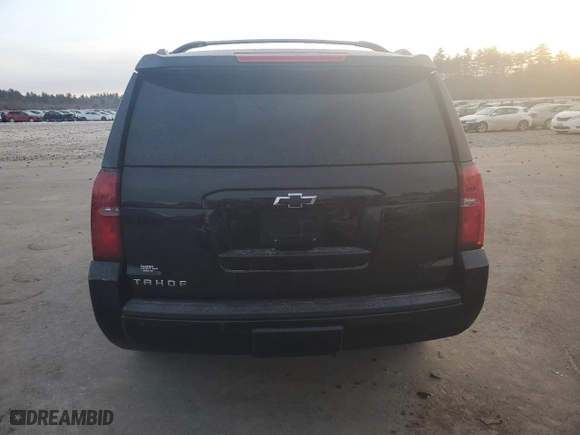 2019 Chevrolet Tahoe LT with VIN 1GNSKBKC1KR284668, listed as a Copart auction lot 88063525 with 73,971 mi miles and Salvage Title. Bid and sale history available at carsss.com. Image 6.