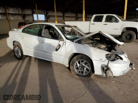 2004 Pontiac Grand Am SE1 with VIN 1G2NF52E24C147066, listed as a Copart auction lot 84556084 with 138,490 mi miles and Salvage Title. Bid and sale history available at carsss.com. Image 4.