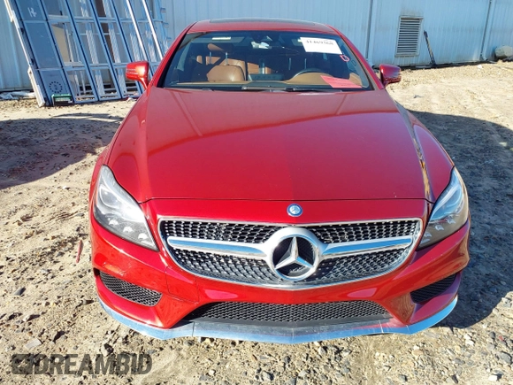 2016 Mercedes-Benz CLS 400 with VIN WDDLJ6FB2GA160705, listed as a IAAI auction lot 41469368 with 134,296 mi miles and . Bid and sale history available at DreamBid. Image 6.