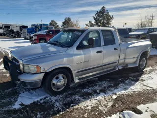 2003 Dodge Ram 3500 ST with VIN 3D7MA48C73G837080, listed as a Copart auction lot 84303814 with 139,165 mi miles and Clean Title. Bid and sale history available at carsss.com. Image 1.