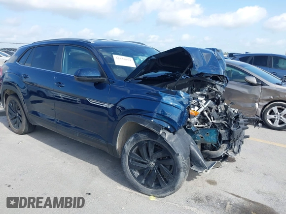 2021 Volkswagen Atlas SE z VIN 1V2WC2CA4MC232301, wystawiony jako IAAI lot #42538962 z przebiegiem Nie podano mil oraz . Historia ofert i sprzedaży dostępna na DreamBid. Obrazek 1.