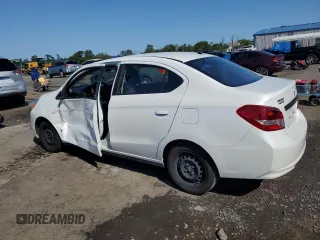 2020 Mitsubishi Mirage G4 ES with VIN ML32F3FJ0LHF03418, listed as a Copart auction lot 64009374 with 65,659 mi miles and Salvage Title. Bid and sale history available at carsss.com. Image 2.