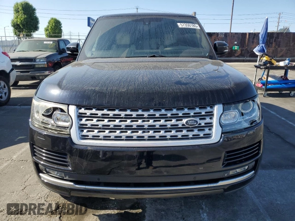 2013 Land Rover Range Rover SC with VIN SALGS2EF1DA108914, listed as a Copart auction lot 57350185 with 137,783 mi miles and Salvage title. Bid and sale history available at DreamBid. Image 5.