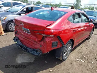 2017 Hyundai Elantra SE with VIN 5NPD84LF1HH033928, listed as a IAAI auction lot 42681713 with 87,632 mi miles and . Bid and sale history available at DreamBid. Image 4.