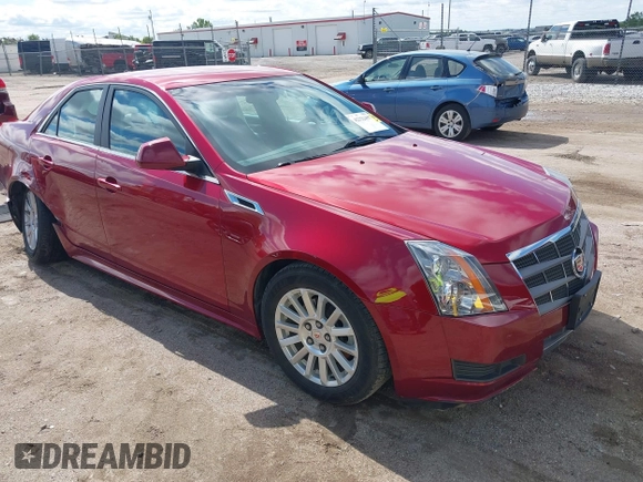 2011 Cadillac CTS with VIN 1G6DC5EY2B0143073, listed as a IAAI auction lot 42322497 with 133,992 mi miles and . Bid and sale history available at DreamBid. Image 1.