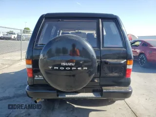 1999 Isuzu Trooper S z VIN JACDJ58X5X7912250, wystawiony jako Copart lot #58521665 z przebiegiem 177 038 mil mil oraz Tytuł czysty. Historia ofert i sprzedaży dostępna na DreamBid. Obrazek 6.