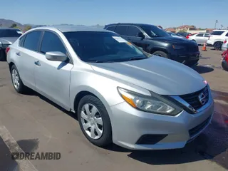 2016 Nissan Altima S with VIN 1N4AL3AP9GN313513, listed as a IAAI auction lot 41959279 with 115,100 mi miles and . Bid and sale history available at DreamBid. Image 1.