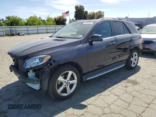 2017 Mercedes-Benz GLE 350 z VIN 4JGDA5HB3HA907859, wystawiony jako Copart lot #57353925 z przebiegiem 72 249 mil mil oraz Szkoda całkowita • Salvage title. Historia ofert i sprzedaży dostępna na DreamBid. Obrazek 1.