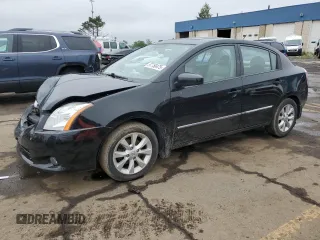 2010 Nissan Sentra SL with VIN 3N1AB6AP2AL664465, listed as a Copart auction lot 57750475 with 155,892 mi miles and Salvage title. Bid and sale history available at DreamBid. Image 1.