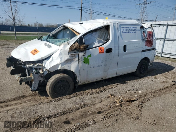 2020 Nissan NV200 S z VIN 3N6CM0KN4LK710541, wystawiony jako Copart lot #51330025 z przebiegiem Nie podano mil oraz Nie do naprawy • Non repairable. Historia ofert i sprzedaży dostępna na DreamBid. Obrazek 1.