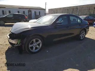 2015 BMW 3 Series 320i xDrive with VIN WBA3C3C58FK203452, listed as a Copart auction lot 47259395 with 100,180 mi miles and Salvage Title. Bid and sale history available at carsss.com. Image 1.