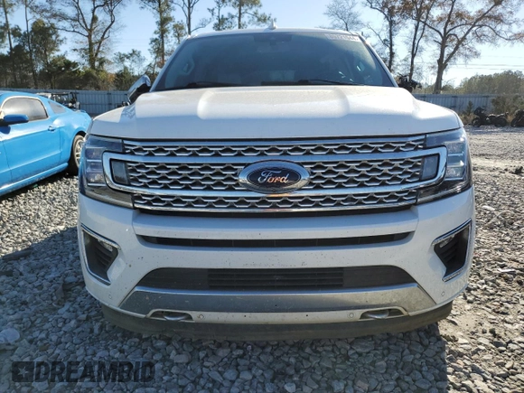 2020 Ford Expedition Platinum with VIN 1FMJU1MT5LEA97203, listed as a Copart auction lot 85721044 with 71,206 mi miles and Salvage Title. Bid and sale history available at carsss.com. Image 5.