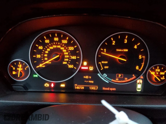 2015 BMW 3 Series 328d with VIN WBA3D3C54FK158491, listed as a Copart auction lot 86665894 with 146,739 mi miles and Clean title. Bid and sale history available at DreamBid. Image 9.