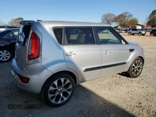 2012 Kia Soul + with VIN KNDJT2A65C7433495, listed as a Copart auction lot 49240305 with 161,360 mi miles and Salvage Title. Bid and sale history available at DreamBid. Image 3.