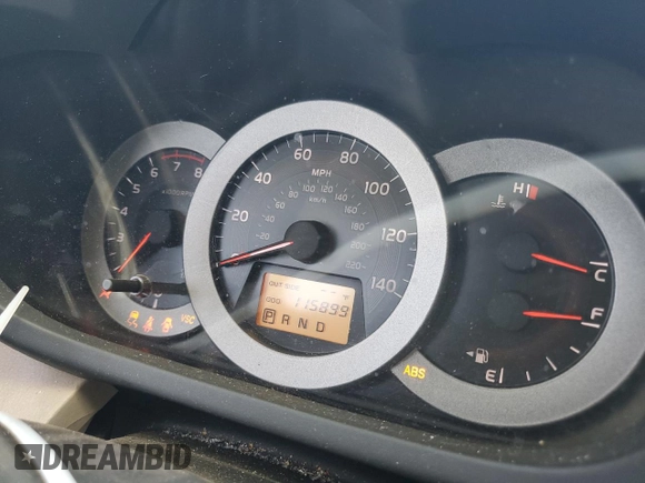 2007 Toyota RAV4 Limited with VIN JTMZD31V375038584, listed as a Copart auction lot 50200875 with 115,899 mi miles and Salvage Title. Bid and sale history available at carsss.com. Image 9.