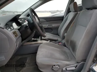 2005 Mitsubishi Lancer ES with VIN JA3AJ26E55U037141, listed as a Copart auction lot 47612055 with 0 mi miles and Salvage Title. Bid and sale history available at carsss.com. Image 7.
