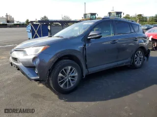 2018 Toyota RAV4 Hybrid LE Plus with VIN JTMRJREV0JD232086, listed as a Copart auction lot 51706335 with 137,897 mi miles and Salvage Title. Bid and sale history available at carsss.com. Image 1.