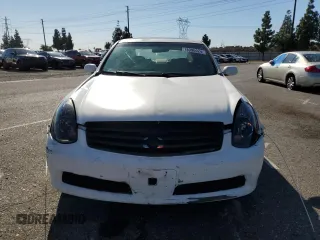 2006 Infiniti G35 with VIN JNKCV51E16M504059, listed as a Copart auction lot 78990024 with 126,145 mi miles and Salvage Title. Bid and sale history available at DreamBid. Image 5.