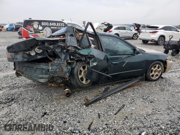 1998 Honda Accord EX z VIN 1HGCG5557WA129335, wystawiony jako Copart lot #48303225 z przebiegiem Nie podano mil oraz Szkoda całkowita • Salvage title. Historia ofert i sprzedaży dostępna na DreamBid. Obrazek 3.