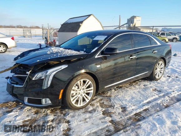 2018 Cadillac XTS Luxury with VIN 2G61M5S30J9132540, listed as a IAAI auction lot 41348925 with 90,921 mi miles and . Bid and sale history available at DreamBid. Image 19.