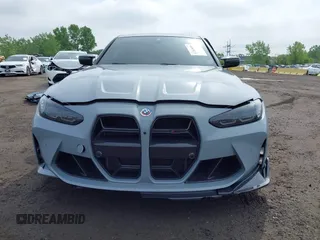2023 BMW M3 Competition xDrive with VIN WBS43AY02PFN84856, listed as a IAAI auction lot 42264686 with 18,881 mi miles and . Bid and sale history available at DreamBid. Image 12.