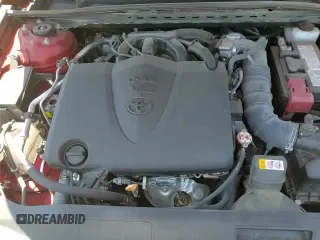 2024 Toyota Camry TRD with VIN 4T1KZ1AK5RU094852, listed as a Copart auction lot 71718775 with 22,709 mi miles and Salvage title. Bid and sale history available at DreamBid. Image 13.