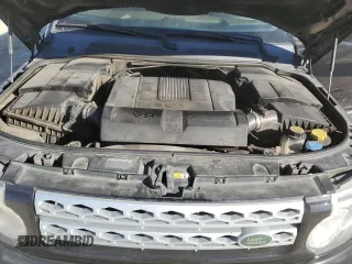 2013 Land Rover LR4 Lux with VIN SALAK2D4XDA670865, listed as a Copart auction lot 81075204 with 171,938 mi miles and Salvage title. Bid and sale history available at DreamBid. Image 13.
