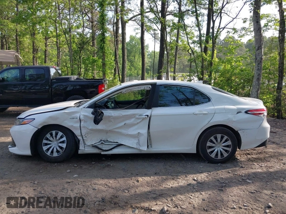 2019 Toyota Camry Hybrid LE z VIN 4T1B31HK4KU005351, wystawiony jako IAAI lot #42162802 z przebiegiem 89 187 mil mil oraz . Historia ofert i sprzedaży dostępna na DreamBid. Obrazek 6.
