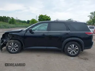 2022 Nissan Pathfinder SL with VIN 5N1DR3CC3NC210320, listed as a IAAI auction lot 42522846 with 36,872 mi miles and . Bid and sale history available at DreamBid. Image 14.