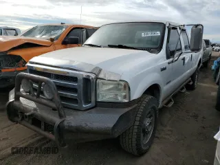 2005 Ford F-350 XL with VIN 1FTWW31P35EC41003, listed as a Copart auction lot 88919065 with 185,818 mi miles and Salvage Title. Bid and sale history available at DreamBid. Image 1.