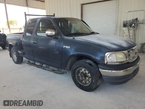 2001 Ford F-150 with VIN 2FTZX07251CA10687, listed as a Copart auction lot 55423665 with Not provided miles and Non repairable. Bid and sale history available at DreamBid. Image 4.