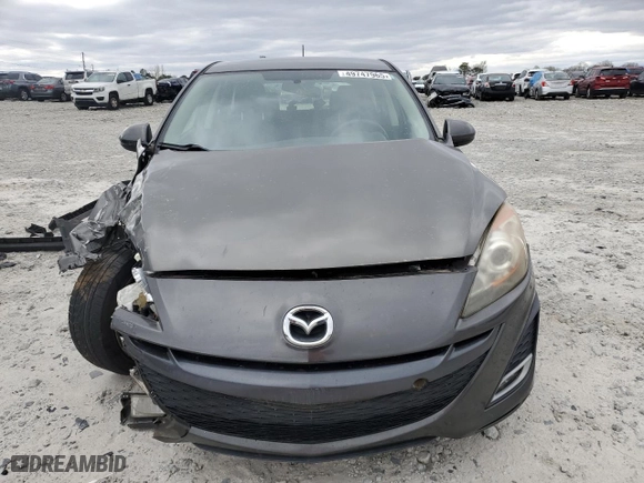 2011 Mazda Mazda3 s Sport with VIN JM1BL1K58B1472250, listed as a Copart auction lot 49747965 with 105,028 mi miles and Salvage Title. Bid and sale history available at carsss.com. Image 5.